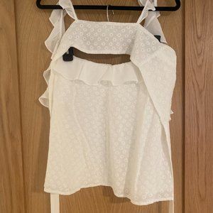 Lovers and friends white set